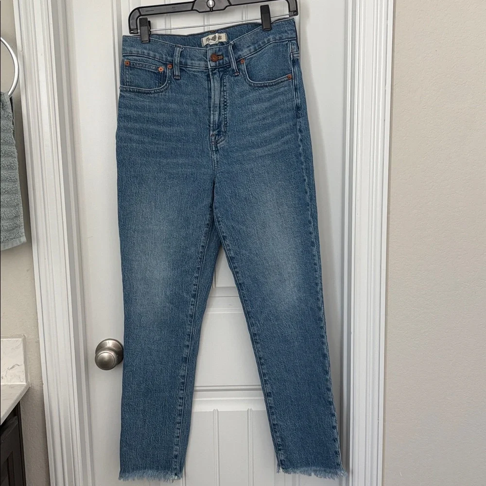 Madewell The Perfect Vintage Jean Size 28